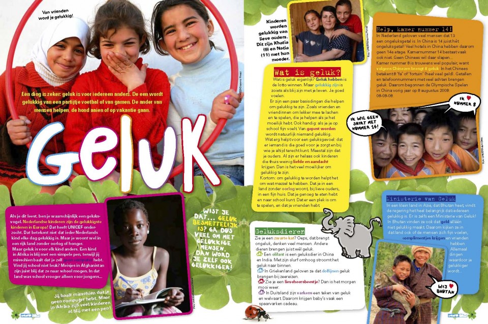 Unicef Kids United Themanummer Geluk