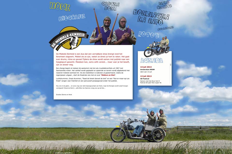 Theatergroep de mobiele eenheid