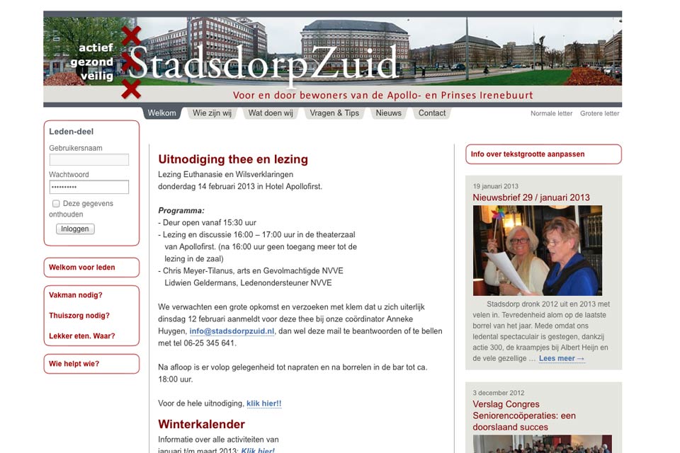 StadsdorpZuid