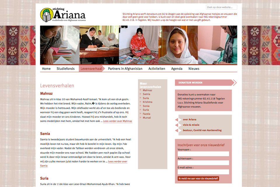 stichting Ariana