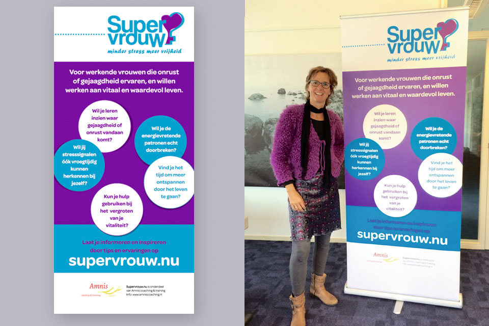 rollup banner supervrouw.nu
