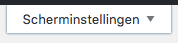 scherminstellingen