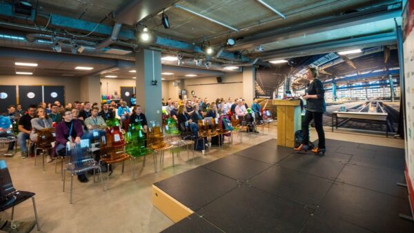 Rian Rietveld vertelt op WordCamp Utrecht over toegankelijkheid