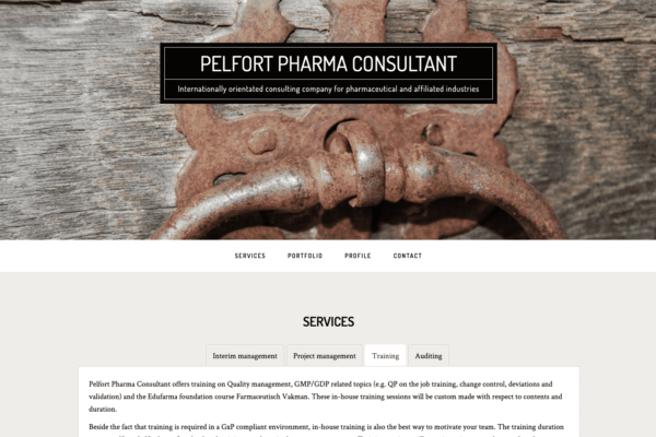 pelfortpharma website