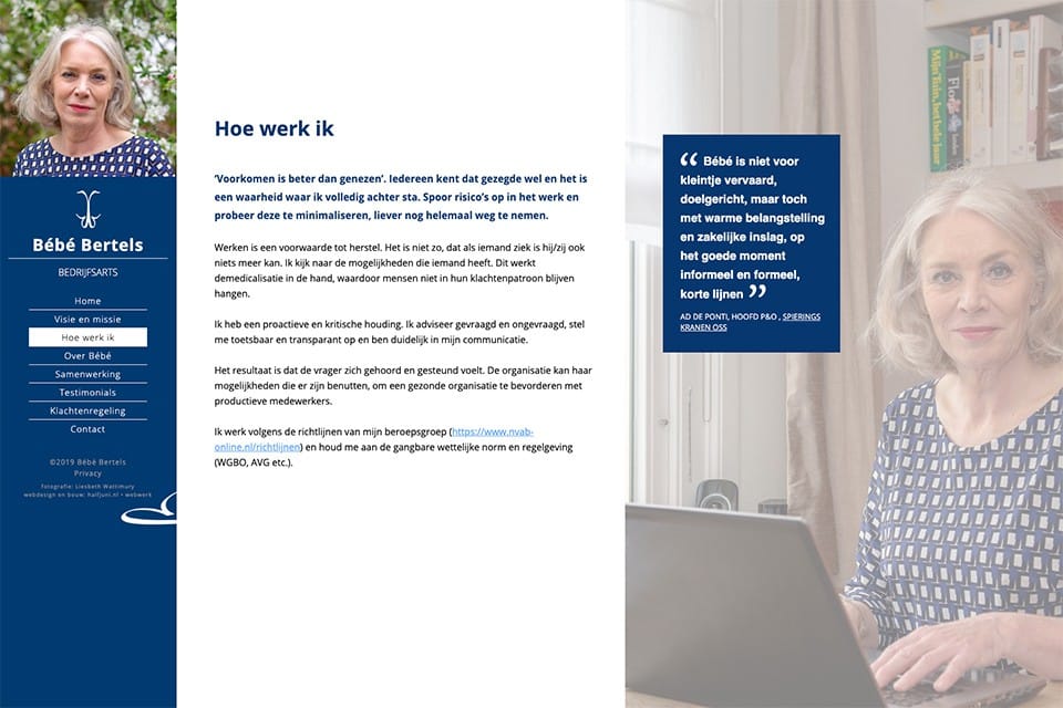 bebebertels hoeikwerk