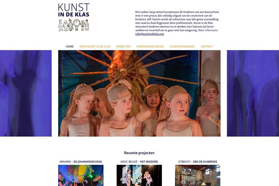 kunstindeklas-homepagina