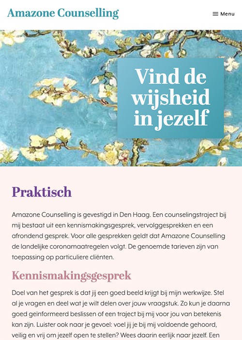 website amazone counselling praktisch mobiel