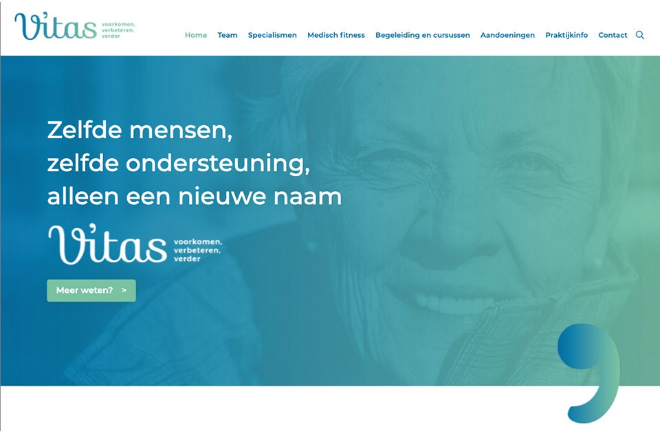 vitas-fysiotherapie.nl home